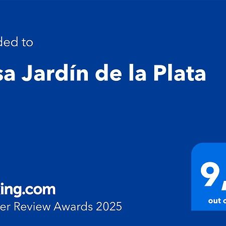 Casa Jardin De La Plata Apartment บาโญส เด มอนเตมายอร์ ภายนอก รูปภาพ