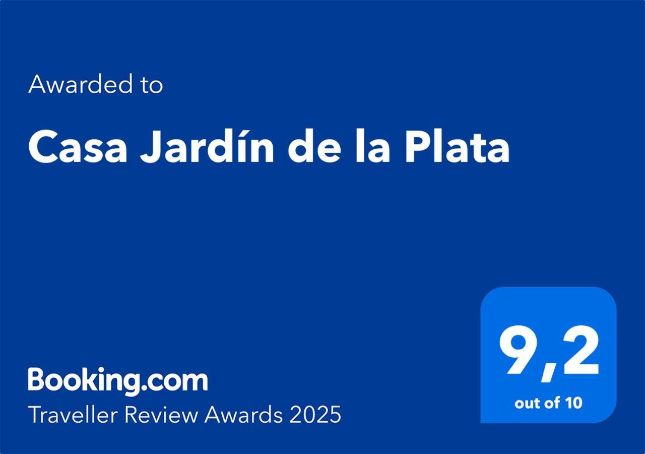 Casa Jardin De La Plata Apartment บาโญส เด มอนเตมายอร์ ภายนอก รูปภาพ